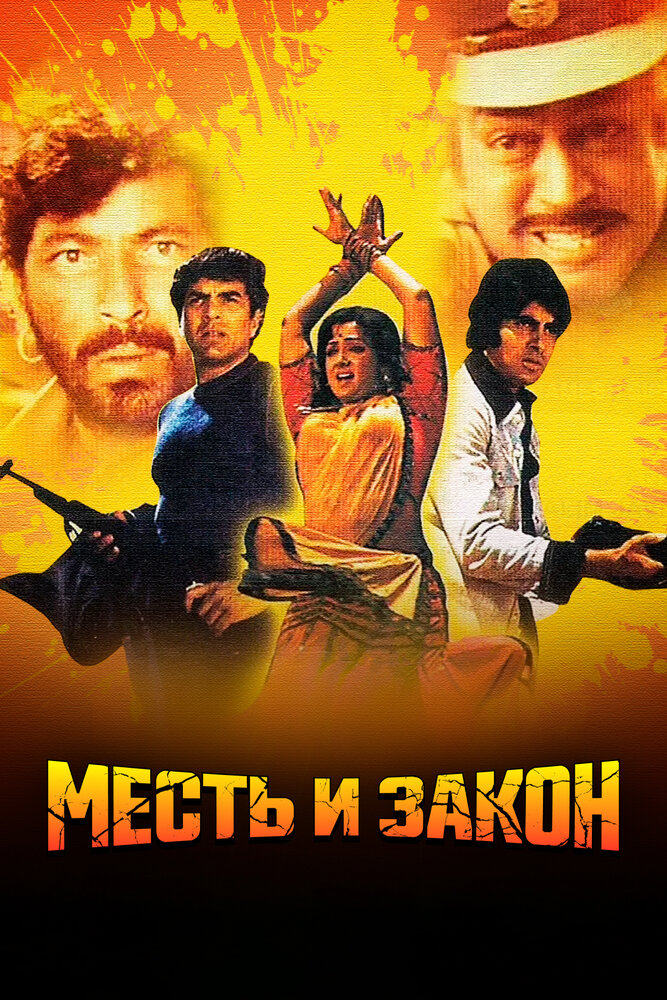 Месть и закон — постер